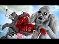 THAT'S NO MOON VS PRECURSOR OF THE FIRST WAR! Garry's Mod Sandbox!