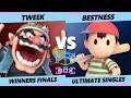 The Box Winners Finals - TSM | Tweek (Palutena, Wario, Wolf) Vs. A | Bestness (Ness) Smash Ultimate
