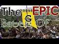 The EPIC Battle Of G Flag - Bannerlord Carnage. (Black Metal Music)