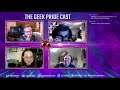 The Geek Pride Cast #AdrianTchaikovsky