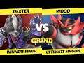 The Grind 155 Winners Semis - Dexter (Wolf) Vs. Wood, J.D. (Incineroar) Smash Ultimate - SSBU