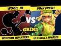 The Grind 162 Winners Quarters - WOOD, J.D. (Game & Watch, Wario) Vs. Pink Fresh (Min Min) - SSBU
