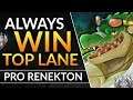 The ONLY RENEKTON GUIDE You'll EVER NEED: Best TOP LANE Tips and Tricks | League of Legends Guide