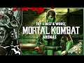 The Top 5 Countdown: Best & Worst Mortal Kombat Arenas In The Entire Franchise