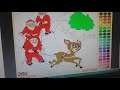Three Santa Claus And Raindeer Riding Christmas Coloring Game On Y8 Coloring Game For Kids