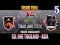 TNC vs BOOM Game 5 | Bo5 | Grand Final ESL ONE THAILAND ASIA 2020 | DOTA 2 LIVE
