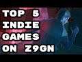 TOP 5 INDIE GAMES ON Z9GN #10