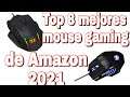 ✅Top los 8 mouse Gaming de Amazon 2021✅