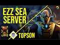 Topson - Invoker | EZ SEA SERVER | Dota 2 Pro Players Gameplay | Spotnet Dota 2
