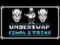 Underswap Final Strike Phase 1 Completed (Team-Watermelon Take) | Undertale Fangame
