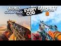 Using My FAVORITE GUN in Every Call of Duty Game!!! (2007-2021)
