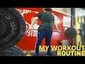 VLOG - My Gym Workout Routine