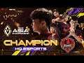 [VN] Free Fire Asia Championship | Finals | HQ VÔ ĐỊCH! VIỆT NAM VÔ ĐỊCH!