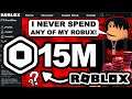 Why I NEVER Spend My Robux...
