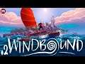 Windbound #2 - Выживание после кораблекрушения, стрим