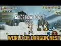 WORLD OF DRAGON NEST - HOW TO GET MANY GOLD