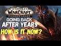 World of Warcraft in 2021 | New Player Experience | Returning Player's View