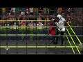 WWE 2K19 lady death v purgatori cage match
