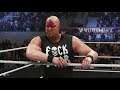 WWE 2K19 Rating WWE 59 tour Adam Cole vs. Brock Lesnar