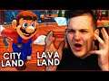 Mario Odyssey - Der Boden ist Lava #05 - Zu hart für die Switch! Das City-Land voll Lava