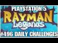 #496 Daily challenges, Rayman Legends, Playstation 5, gameplay, playthrough