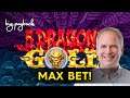 5 Dragons Gold Slot - MAX BET BONUS!