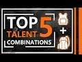 5 of The Best Talent combinations in The Division 2