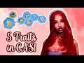 5 TRAITS IN CAS! 👀 • MORE TRAITS IN CAS MOD • THE SIMS 4