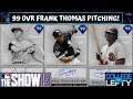 99 Ovr Frank Thomas Comes in to Pitch?! Ranked Season Highlights!