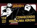 A JUSTIÇA DE HIGURUMA HIROMI (Jujutsu Kaisen 159 | Mangá React)