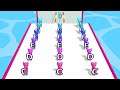 A-Z RUN 🟢🌟 - All Levels Gameplay Android, iOS v.64