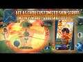 Ace As Chou Customized Skin Script | No Password / Full Effect / Chealleal Gaming