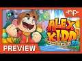 Alexx Kidd in Miracle World DX Preview - Noisy Pixel