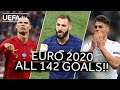 Watch all 142 goals scored at UEFA EURO 2020!