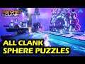 All Clank Anomaly Puzzle/ Sphere Puzzle | Sargasso,Savali,Blizar Prime | Ratchet & Clank Rift Apart