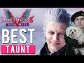 All EX Provocations + Vergil Ex Provocation Reaction | Devil May Cry 5 Special Edition (DMC Reaction