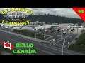 American Truck Simulator     Realistic Economy Ep 35     Getting back up into Canada today
