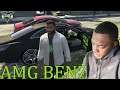 AMG Benz In Grand Theft Auto V