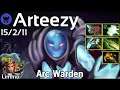 Arteezy plays Arc Warden!!! Dota 2 7.22