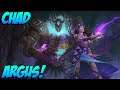 AS USUAL NEW HERA SKIN = NEW CHAD ARGUS! LUMINIOUS SKIN! - Masters Ranked Duel - SMITE