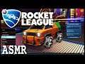 ASMR Gum Chewing | Rocket League Gameplay | Controller Sounds