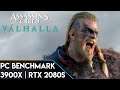Assassin's Creed: Valhalla - PC Benchmark | Ultra High 3440x1440