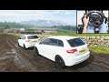 Audi RS3 Sportback - Forza Horizon 4 | Logitech g29 gameplay