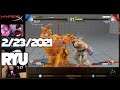 【BeasTV Highlight】 2/23/2021 Street Fighter V リュウ Ryu