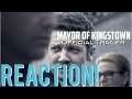 BEHIND THOSE WALLS! Mayor Of Kingstown Official Trailer Reaction!