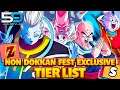 BEST NON-DOKKAN FESTS in DOKKAN BATTLE! Tier List for 2020! (DBZ: Dokkan Battle)