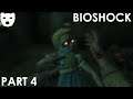 Bioshock Remastered - Part 4 | SURVIVING IN A DECAYING UNDERWATER CITY 60FPS GAMEPLAY |