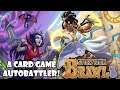 Card based autobattler with storybook theming! | Storybook Brawl | 1