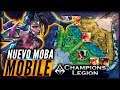 CHAMPIONS LEGION con SUBS 🔴 Nuevo MOBA mobile EN ESPAÑOL