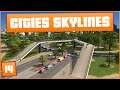 Cities Skylines #14 - Rozjazd autostradowy | Sezon 9